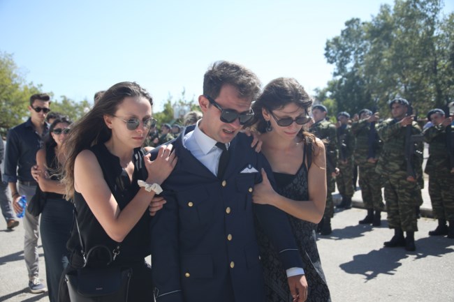 Κηδεία Στεφανίδη