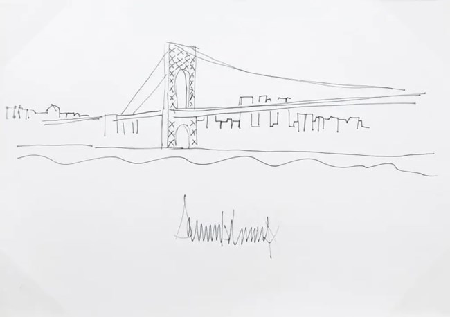 TRUMP SKETCH