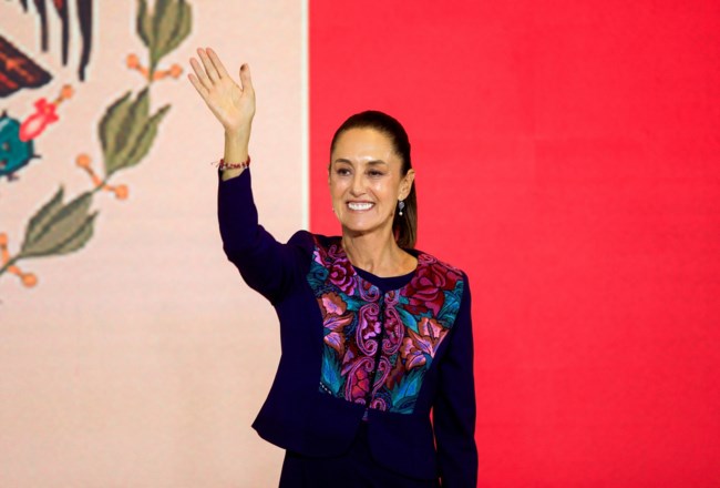 Μεξικό: Συντριπτική η νίκη της κεντροαριστερής υποψήφιας - Θα είναι η πρώτη γυναίκα πρόεδρος στην ιστορία