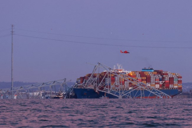 ΗΠΑ ΒΑΛΤΙΜΟΡΗ ΓΕΦΥΡΑ