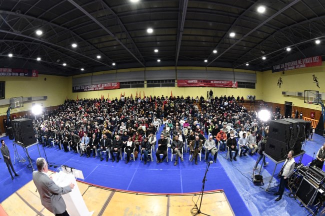 Αυτοί είναι οι υποψήφιοι του ΚΚΕ στη Θεσσαλονίκη - Με Κουτσούμπα, Νικολαϊδου και Δελή