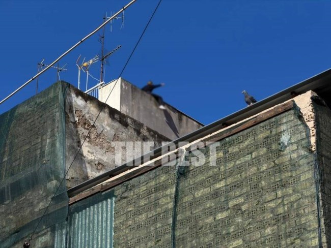 Συναγερμός στην Πάτρα: Γυναίκα απειλεί να πέσει από ταράτσα πολυκατοικίας [εικόνες - βίντεο]