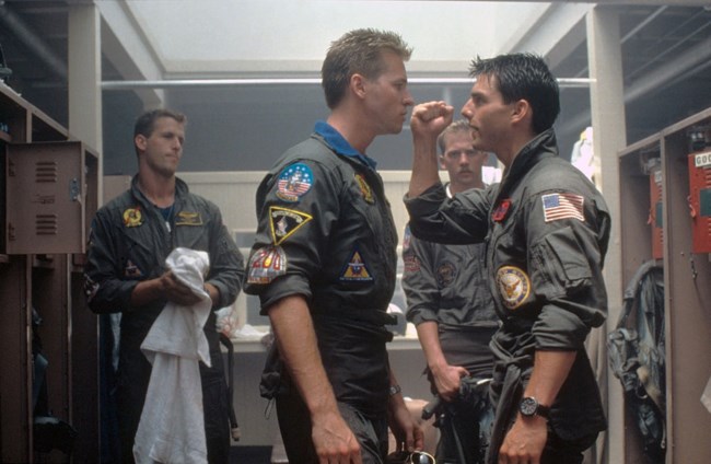 ΒΑΛ ΚΙΛΜΕΡ ΤΟΜ ΚΡΟΥΖ TOP GUN