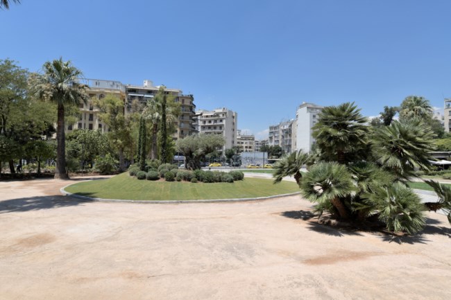 Εθνικό Αρχαιλογικό Μουσείο κήπος