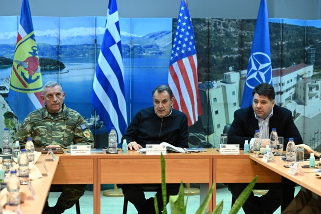 Εθνική Άμυνα: Συνάντηση κορυφής με αντιπροσωπεία του Κογκρέσου- Αμυντική συνεργασία και αναβάθμιση εγκαταστάσεων