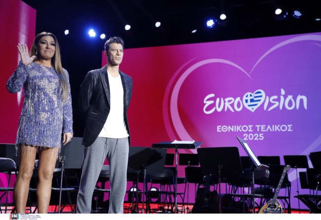 Eurovision 2025: Η Klavdia είναι η μεγάλη νικήτρια του εθνικού τελικού με την "Αστερομάτα"