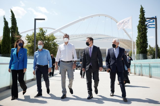 Κυριάκος Μητσοτάκης: Στο μουσείο Ολυμπιακών Αγώνων ο πρωθυπουργός - "Να γίνει πόλος έλξης" [Εικόνες]