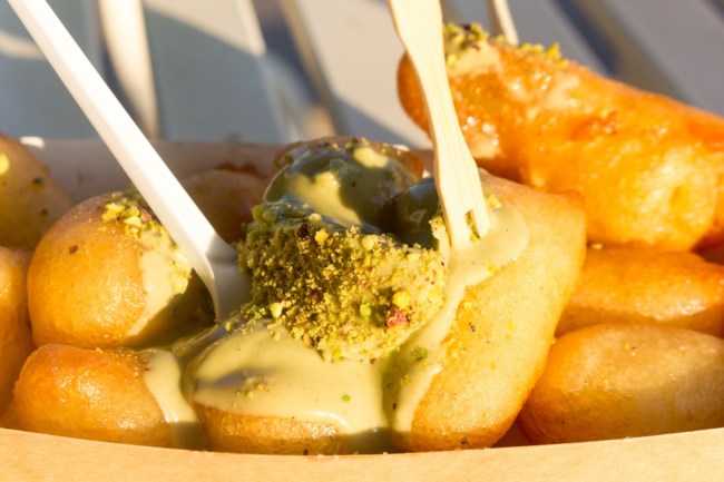 λουκουμαδες