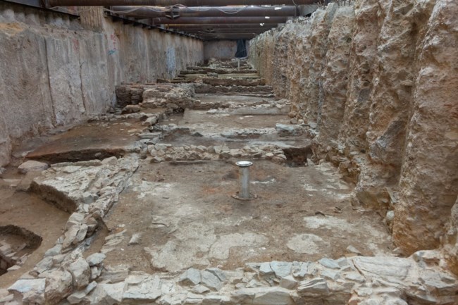 Ancient Thessaloniki is revealed through Metro excavations - Impressive images