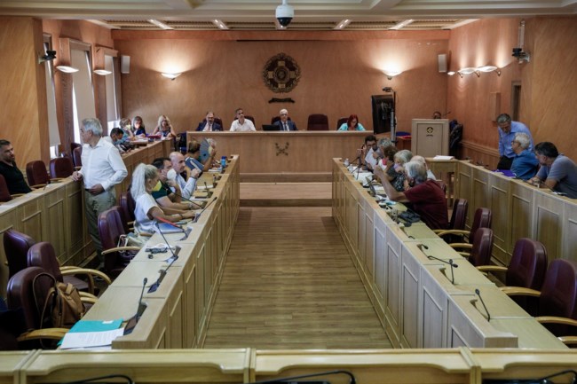 Χάρης Δούκας: "Η πόλη δεν αντέχει άλλο τσιμέντο και νέα μεγαθήρια"