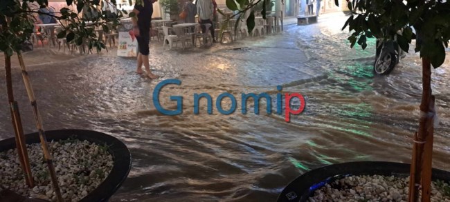 Πλημμύρες - Πάτρα