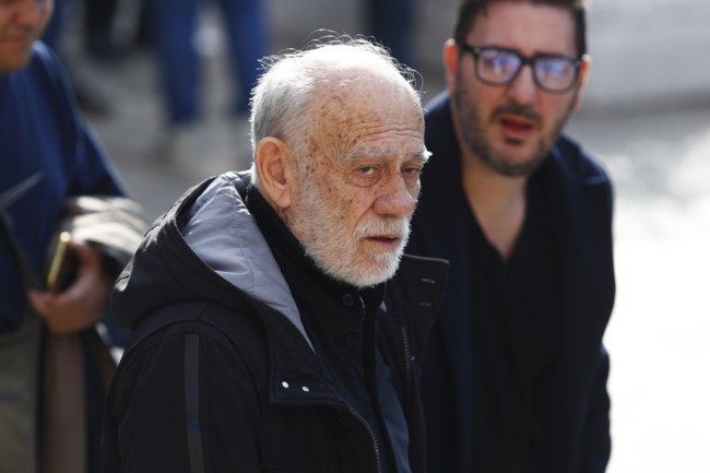 Κηδεία Κώστα Χαρδαβέλλα