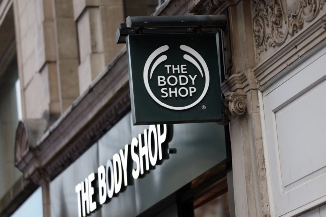 THE BODY SHOP
