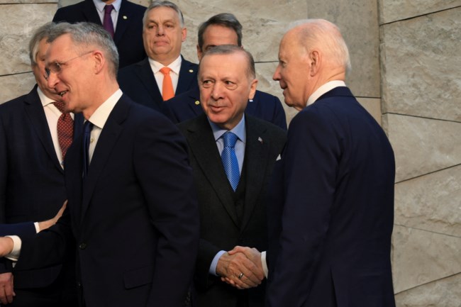 Σύνοδος ΝΑΤΟ - Ερντογάν: Κίεβο και Μόσχα εξακολουθούν να έχουν εκ διαμέτρου αντίθετες θέσεις