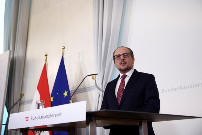 CHANCELLOR SCHALLENBERG
