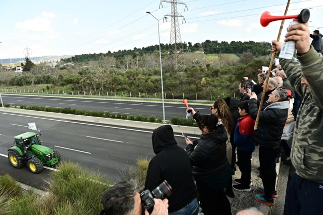 τρακτερ αγροτες