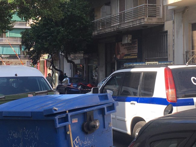 Άγιος Παντελεήμονας Πυροβολισμοί