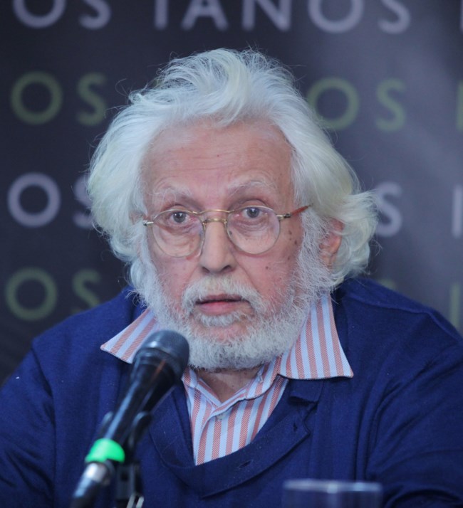 Πέθανε ο καθηγητής Γιώργος Γραμματικάκης σε ηλικία 84 ετών