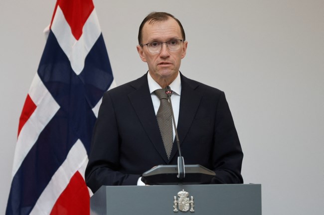 ΝΟΡΒΗΓΙΑ ΠΑΛΑΙΣΤΙΝΗ