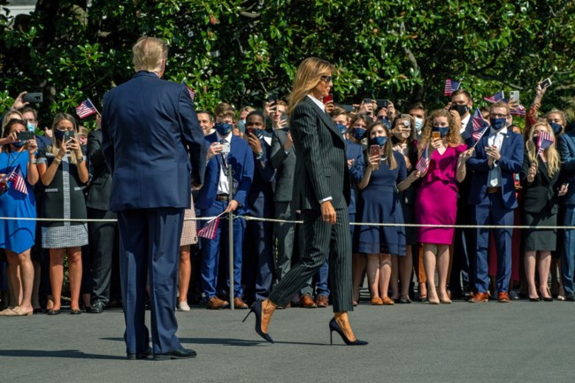 MELANIA TRUMP