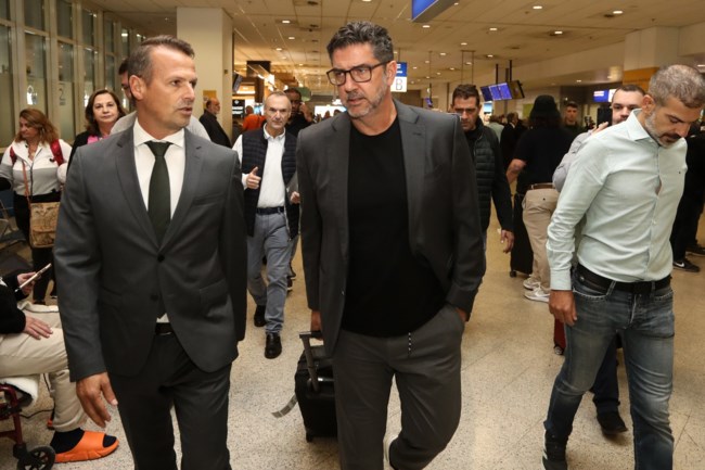 Στην Αθήνα για τον Παναθηναϊκό ο Ρούι Βιτόρια: Είναι μία νέα πρόκληση, έρχομαι σε μεγάλο σύλλογο