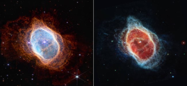 NASA: Νέες εικόνες από το διαστημικό τηλεσκόπιο James Webb - Από τα πέρατα του διαστήματος