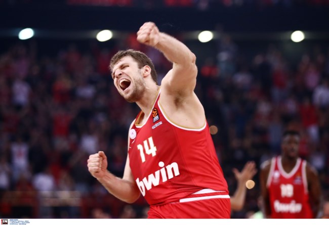 Euroleague: Απολαυστικός ο Ολυμπιακός, ισοπέδωσε και την Μπαρτσελόνα στο ΣΕΦ (95-74)