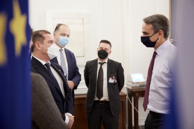 Μητσοτάκης για επένδυση Amazon: Η χώρα γίνεται κόμβος για επενδύσεις υψηλής τεχνολογίας