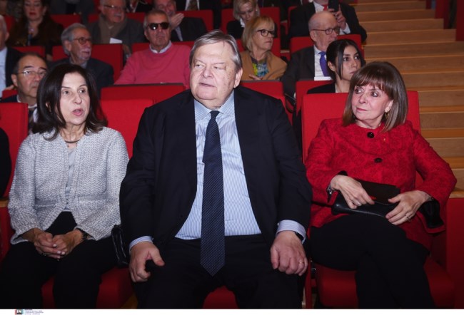 Ευάγγελος Βενιζέλος Κατερίνα Σακελλαροπούλου