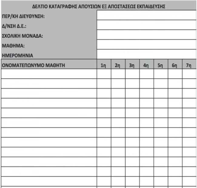 Καταλήψεις σχολείων: Υποχρεωτική η τηλεκπαίδευση, απουσίες σε όσους δεν παρακολουθούν