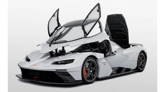 KTM X-Bow GT-XR: Ο "αυστριακός" επέστρεψε στον δρόμο με 486 ίππους