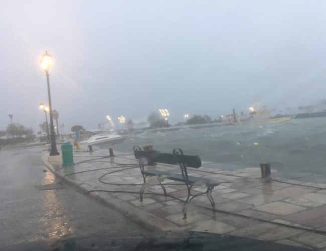 Ζάκυνθος Ιανός Ζημιές