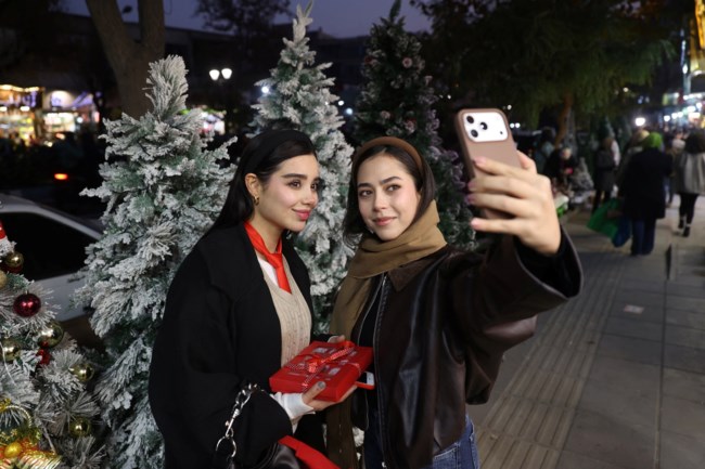 χριστουγεννα ιραν