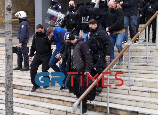 Δολοφονία Άλκη Δικαστήρια