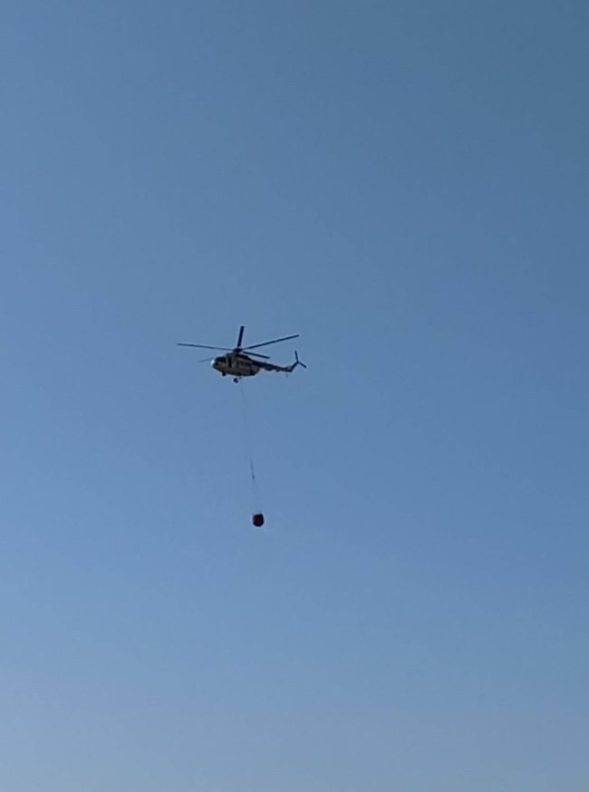 Φωτιά στην Κρήτη: Σε εξέλιξη πυρκαγιά στο Κορακοβούνι Ηρακλείου - Κοντά σε σπίτια