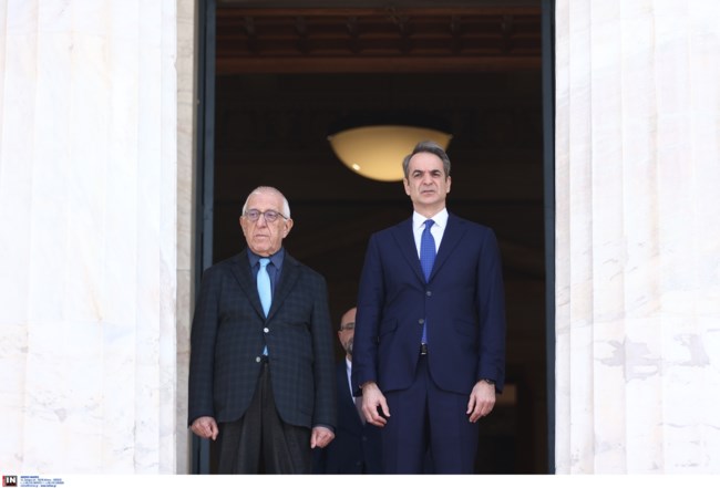 μητσοτακης κακλαμανης
