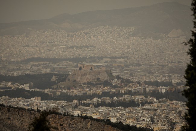 Αφρικανική σκόνη