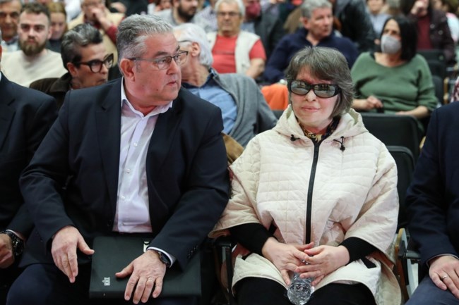 Κοντά στο ΚΚΕ η πρώην ευρωβουλευτής του ΣΥΡΙΖΑ Κωνσταντίνα Κούνεβα