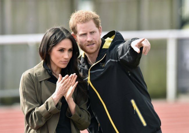 meghan markle HARRY