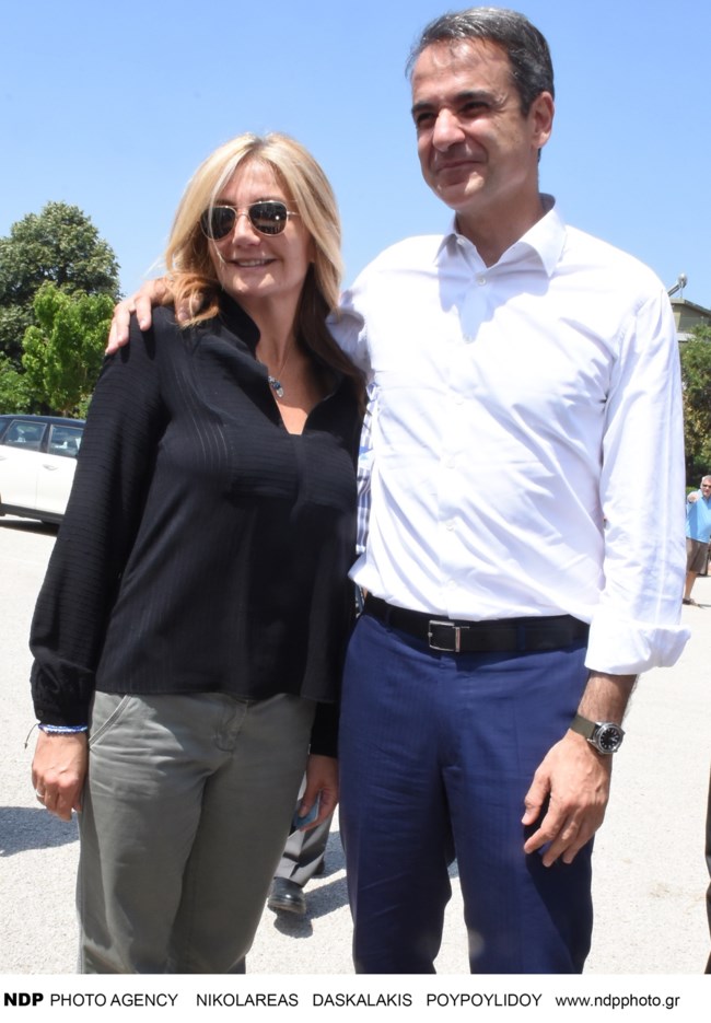 Μητσοτάκης: Με τη Μαρέβα περάσαμε ένα διάστημα που δεν ήμασταν μαζί - Όταν ξαναβρεθήκαμε η σχέση ήταν πιο δυνατή