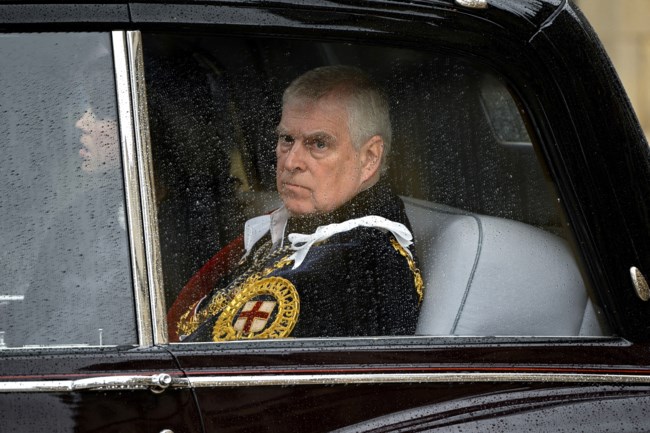 prince andrew
