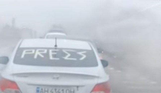 Σε εξέλιξη η επικίνδυνη επιχείρηση εκκένωσης - Πού βρίσκεται το ελληνικό κονβόι