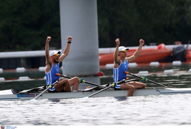 Ολυμπιακοί Αγώνες 2024: Διπλή επιτυχία στην κωπηλασία -Χάλκινο μετάλλιο για Παπακωνσταντίνου/ Γκαϊδατζή και Κοντού/Φίτσιου