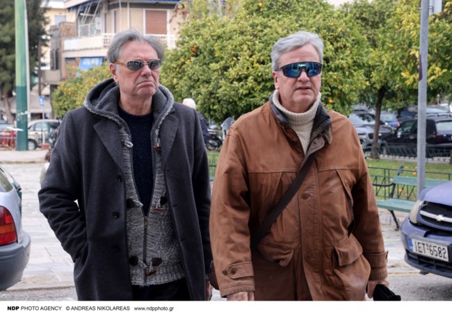 Οδυσσέας και Ισίδωρος Σταμούλης