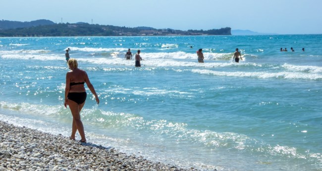 θαλασσα μελτεμι