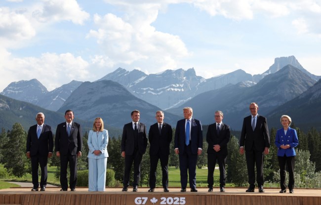 G7: Η Ομάδα των Επτά καλεί σε αποκλιμάκωση στη Μέση Ανατολή