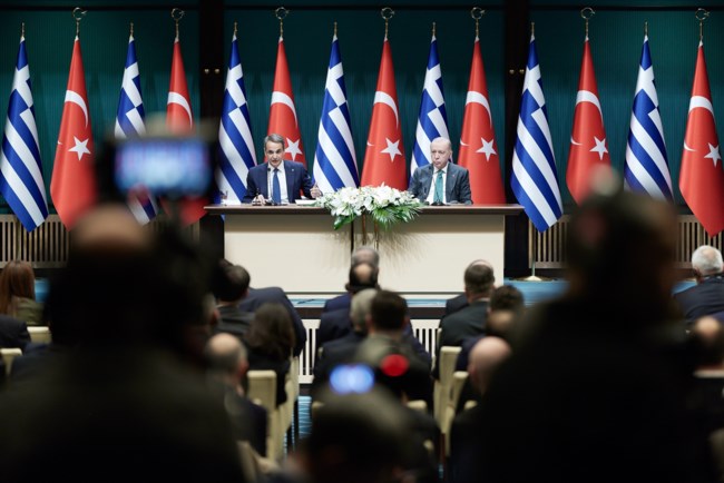 Συνάντηση Μητσοτάκη - Ερντογάν: Ο απολογισμός, οι επτά συμφωνίες, το καλό κλίμα και η… άρση των απειλών