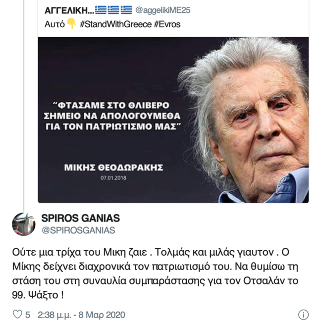 Θεοδωράκης