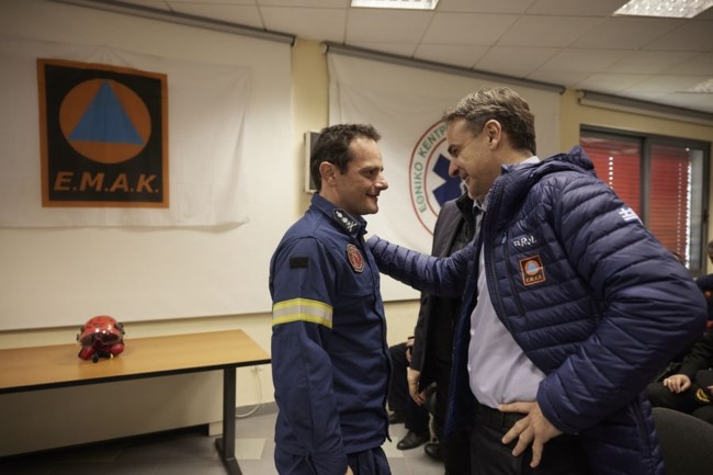 μητσοτακης εμακ