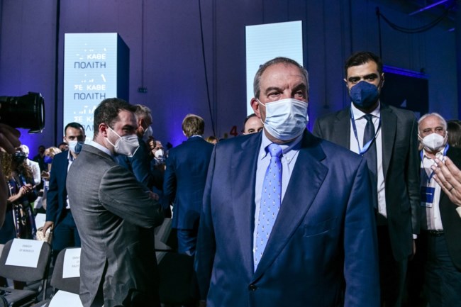 Καραμανλής γραβάτα